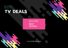 Black Friday Offer on Colorful Paint Blots