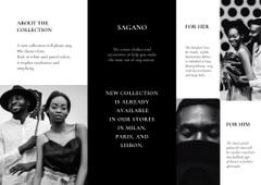 Fashion Brand Collection Announcement