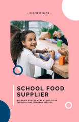 Flavorful School Food Digital Promotion