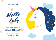 Marvelous Baby Shower Event With Magical Unicorn
