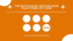 Free Photoshoot Offer