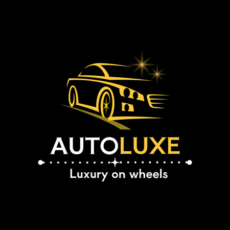 Promoção de serviço de manutenção de carro confiável Animated Logo Modelo de Design