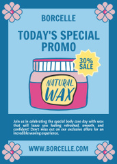 Waxing Deal of Day Announcement