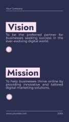 Innovative Digital Marketing Agency Description