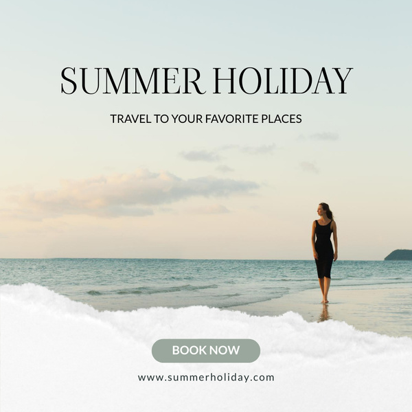 Summer Holiday Ad