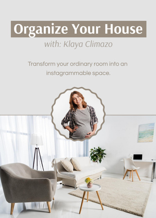 Tips for Organizing House Flayer Design Template