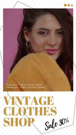 Women`s Clothes Collection Pre-sale Online TikTok Video Template -  VistaCreate