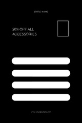 Stylish Accessories Sale on Black Friday Holiday