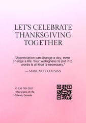 Thanksgiving Dinner Services Offer