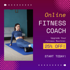 Personal Online Trainer Workouts With Discount Offer