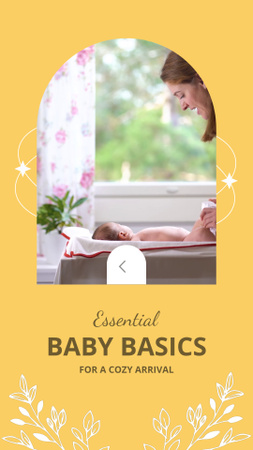 Top-Notch Baby Products Offered for Newborns TikTok Video Design Template