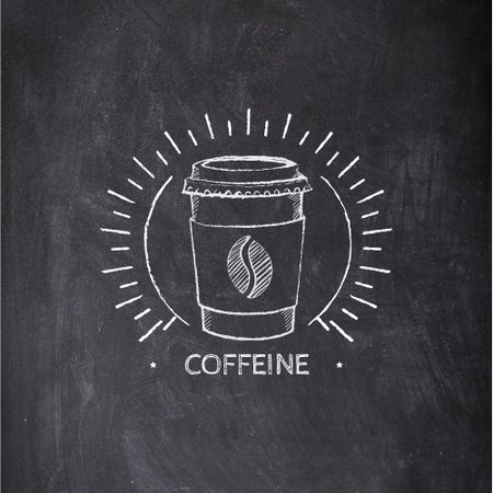 Illustration of Coffee Cup Logo Modelo de Design