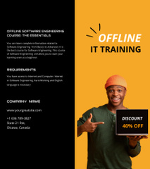 Offline Flexible Programming Training With Discounts