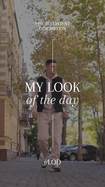 Modèle de visuel Knowledgeable Stylist Service Promotion With Personal Look - TikTok Video