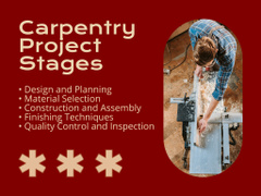 Carpentry Services List on Red
