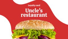 Loyalty Program and Discount Offer by Restaurant
