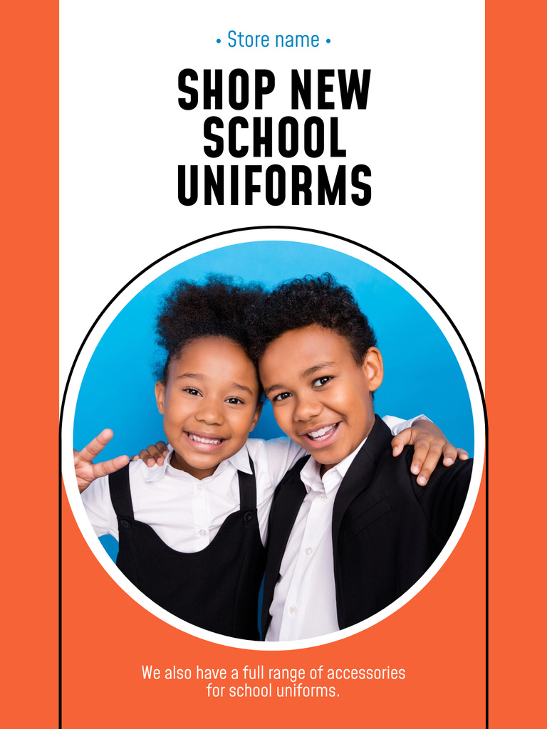 Valuable Back to School Deal Poster US – шаблон для дизайну