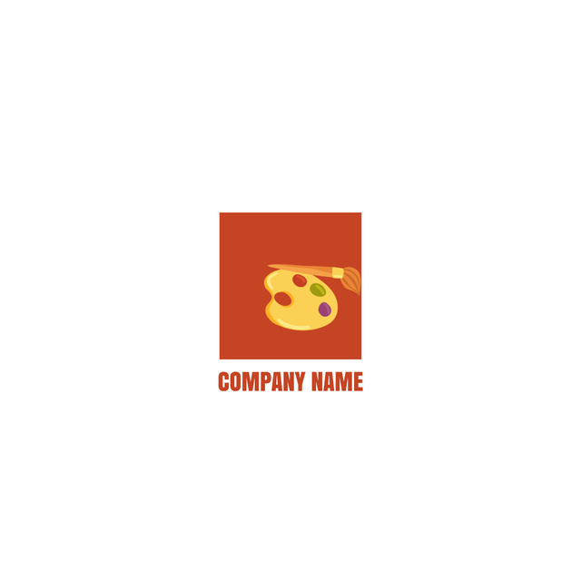 Stationery shops Animated Logoデザインテンプレート