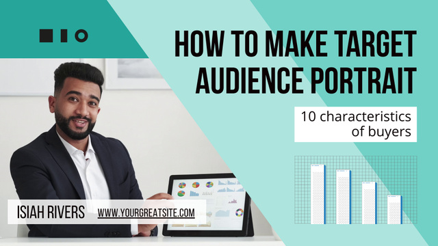 Essential Methods Of Targeting Audience For Business Full HD video Πρότυπο σχεδίασης