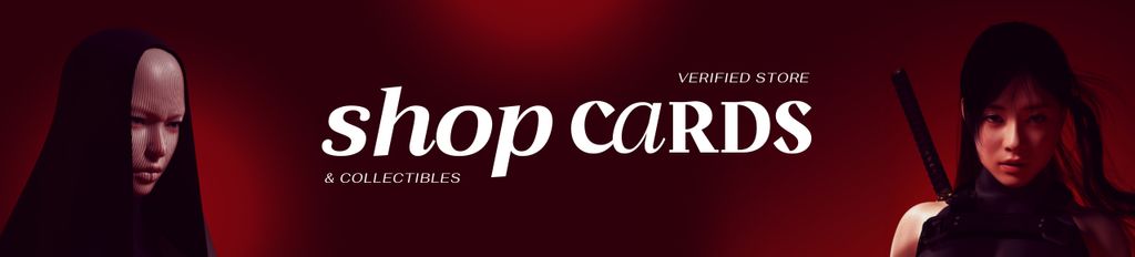 Game Cards Sale Offer Ebay Store Billboard Tasarım Şablonu