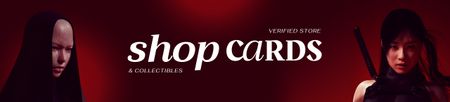 Game Cards Sale Offer Ebay Store Billboard tervezősablon