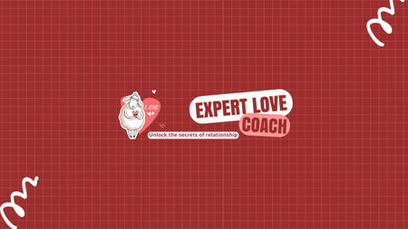 Key Element in Love Coaching Secrets Youtube Design Template