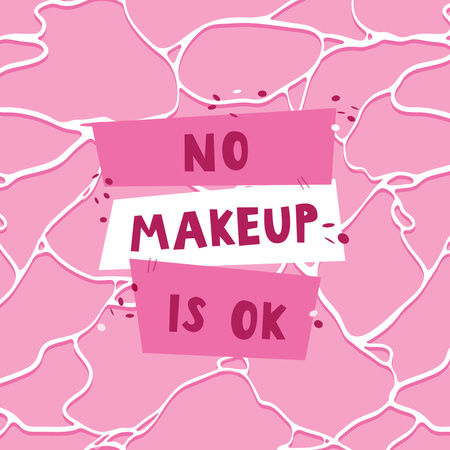 Platilla de diseño Quote about Beauty  Instagram