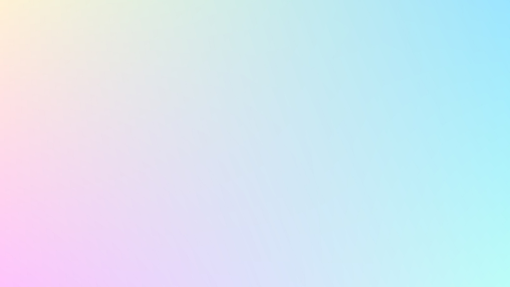 Szablon projektu Gradient Harmony in Pastel Colors Zoom Background