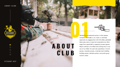 Paintball Club Offer People with Guns