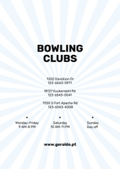 Bowling Club Happy Hours Offer