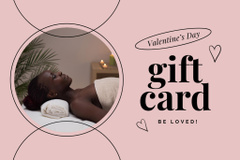 Spa Center Services Offer on Valentine's Day