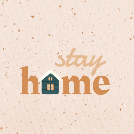 Home Decor Store Emblem Logo Design Template