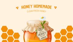 Homemade Honey Retail Discount Program on Yellow