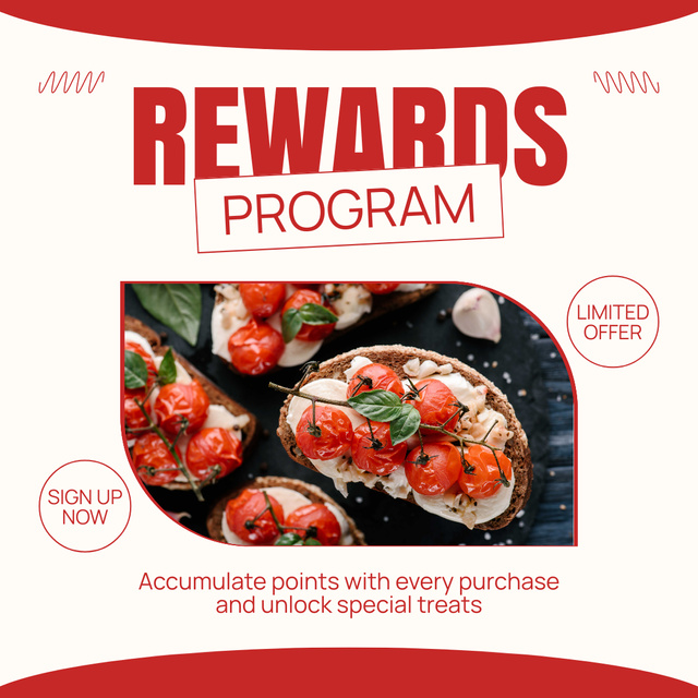 Fast Casual Restaurant Limited Offer Ad Instagram Design Template