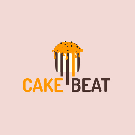 Platilla de diseño Yummy Pancakes with Berries Logo
