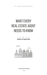 Tips for Real Estate Agent on Blue