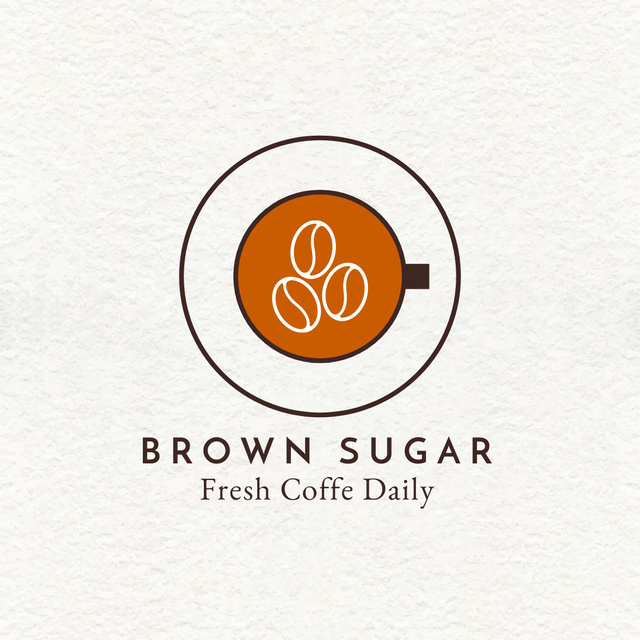 Modèle de visuel Daily Delicious Coffee Offer - Logo 1080x1080px