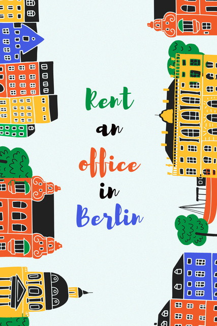 Office Rent Offer Pinterest Tasarım Şablonu