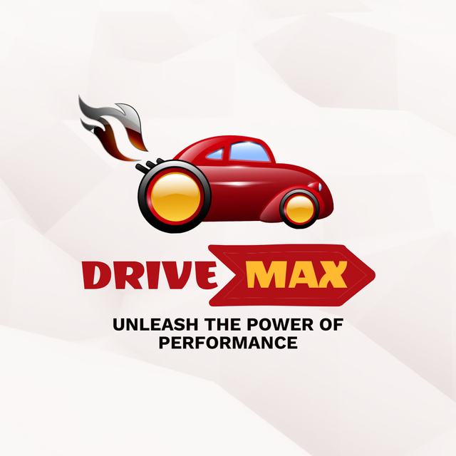 Highly Professional Car Service Promotion Animated Logo – шаблон для дизайну