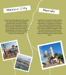 Tour to Mexico with Landscape
