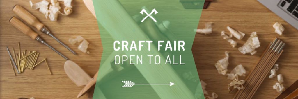 Craft fair in Pittsburgh Email header – шаблон для дизайна