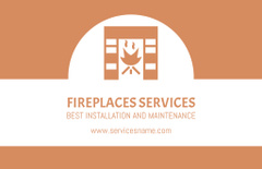 Fireplaces Services Beige