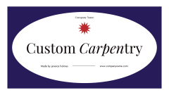 Custom Carpentry Masterpieces