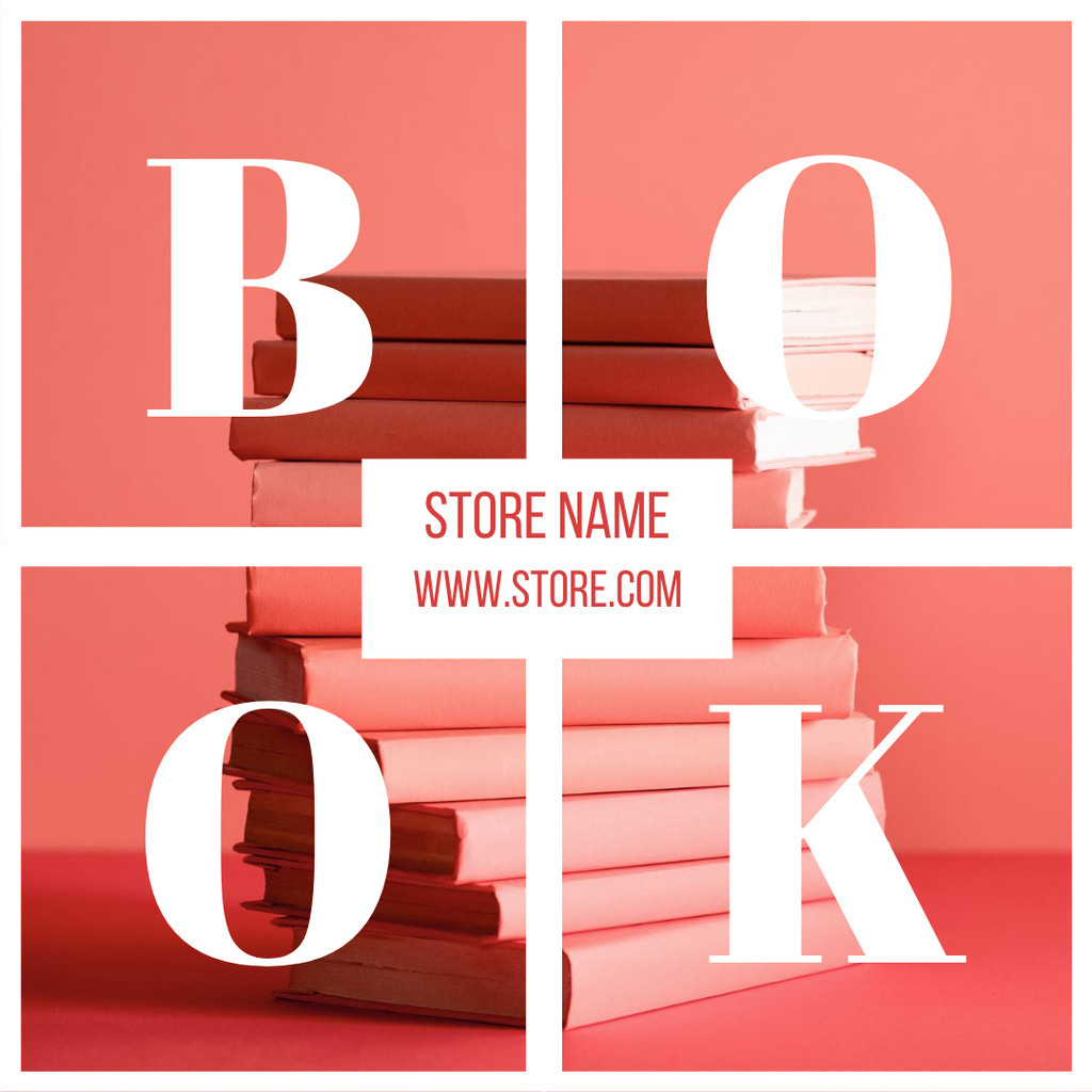 Platilla de diseño Fascinating Books For Your Self-Education Instagram