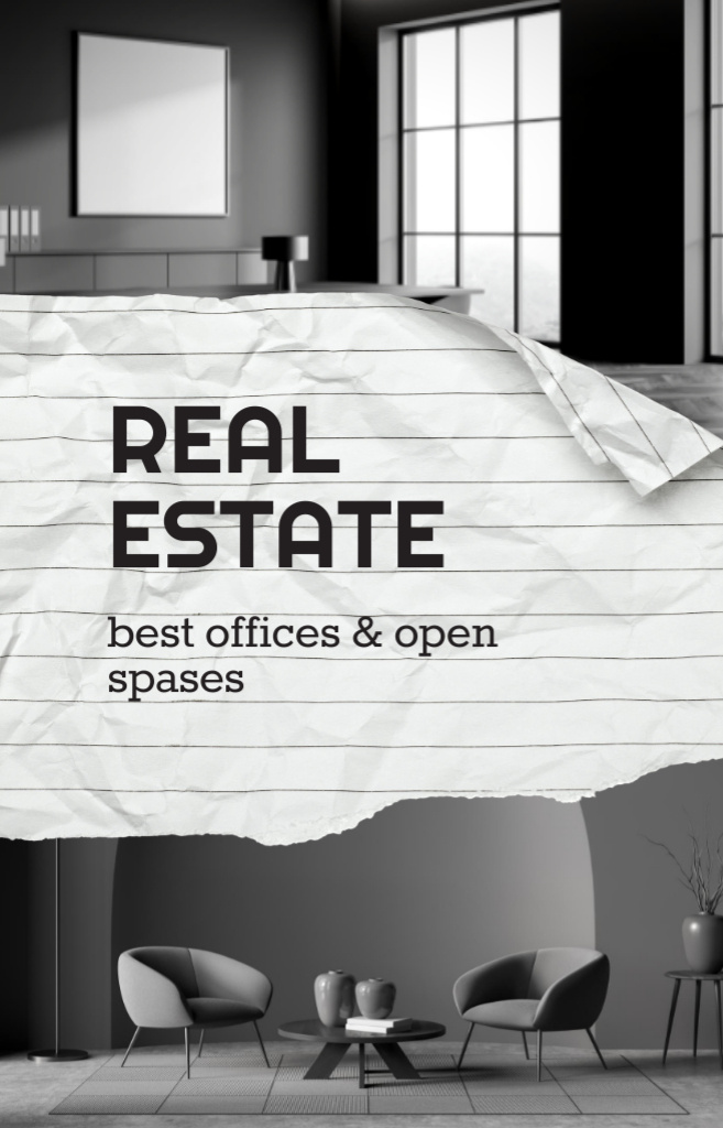 Best Offices and Real Estate IGTV Cover Modelo de Design