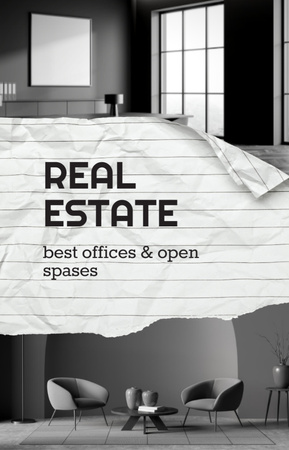Template di design Real Estate Agency Services Offer IGTV Cover