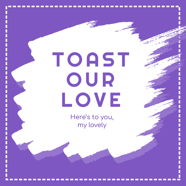 Designvorlage Cute Phrase to Loved One für Instagram