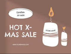 Christmas In July And Holiday Candles At Discounted Rates
