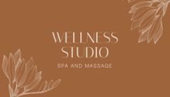 Wellness Studio Discount Program