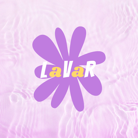 Flower Shop Emblem Logo Design Template